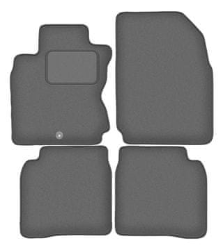 Velur grafitne avtotesnine za: Nissan Note I E11 enoprostorec (2006-2012)