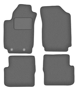 Velur grafitne avtotesnine za: Fiat Stilo kombilimuzina, karavan (2000-2008)