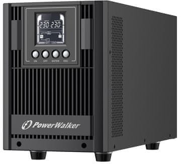 PowerWalker PowerWalker VFI 2000 AT neprekinjeno napajanje (UPS) 2 kVA 1800 W, 4 AC izhodi