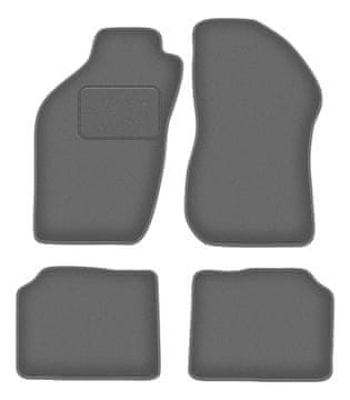 Velur grafitne avto preproge za: Alfa Romeo 146 hatchback (1994-2001)