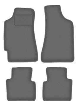 Velur grafitne avtotesnine za: Dodge Neon limuzina (1994-2005)