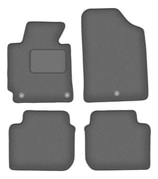 Velur grafitne avtotesnine za: Hyundai Elantra V coupe, limuzina (2010-2016)