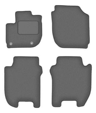 Velur grafitne avtotesnine za: Honda Jazz IV hatchback (2015-)
