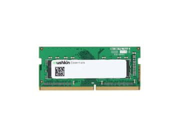 Essentials Mushkin Essentials pomnilniški modul 16 GB DDR4 260-pin SO-DIMM 3200 MHz