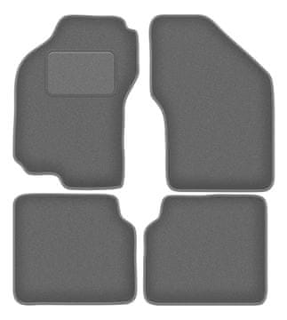 Velur grafitne avtotesnine za: Fiat Marea limuzina (1995-2001)