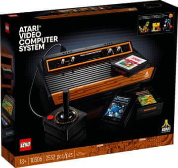 LEGO Icons 10306 Atari 2600 gradbeni set