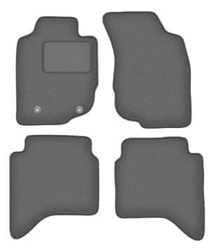 Velur grafitne avtotesnine za: Toyota Hilux VII N25 N2 pickup (2006-2015)