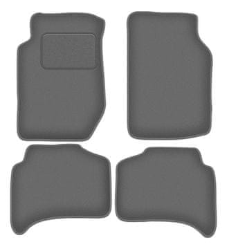 Velur grafitne avto preproge za: Kia Sportage I SUV (1995-2004)