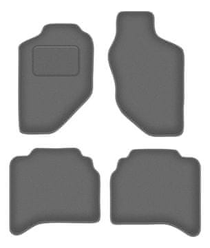 Velur grafitne avtotesnine za: Opel Frontera B 5 vrat (1998-2006)