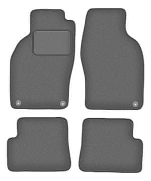 Velur grafitne avtotesnine za: Saab 9-3 I kabriolet (1998-2003)