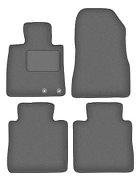 Velur grafitne avtotehnice za: Nissan Note II kombilimuzina (2012-)
