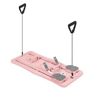 slomart REBEL ACTIVE 9-delni komplet za pilates, roza