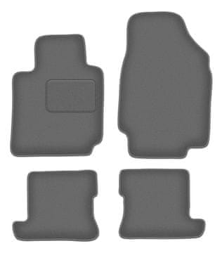 Velur grafitne avtotesnine za: Nissan Micra K12 CC cabrio (2003-2010)