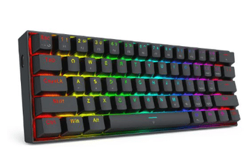 Redragon Fizz Magnetic K617RGB-M žična tipkovnica