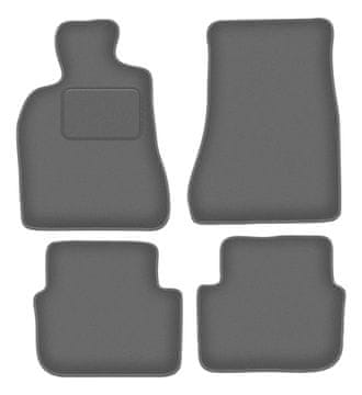 Velur grafitne avtotesnine za: Lexus GS II limuzina (1997-2005)