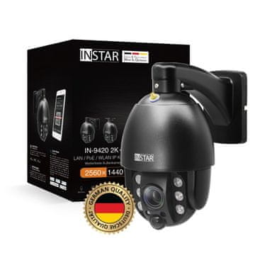 slomart INSTAR IN-9420 2K+ IP kamera, črna