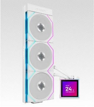 Lian Li Lian Li HydroShift II LCD-S 360 TL procesorsko vodno hlajenje 12 cm