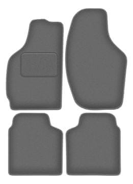 Velur grafitne avtotehnice za: Daewoo Tico hatchback (1996-2001)