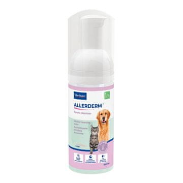 Virbac VIRBAC Allerderm Foam šampon za pse in mačke - 100 ml