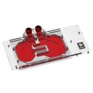 slomart Barrow LRC2.0 vodni blok za MSI RTX 4080 Suprim/Trio Aurora, črn - Akril