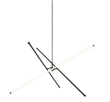 Ledlight Obesna LED svetilka TANGER 90 cm črna