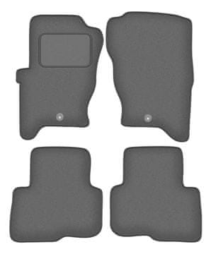 Velur grafitne avtotehnice za: Land Rover Discovery III SUV (2004-2011)