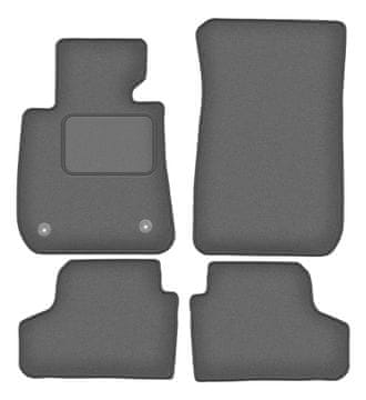 Velur grafitne avto preproge za: BMW 3 E93 kabriolet (2004-2011)