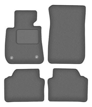 Velur grafitne avto preproge za: BMW 3 E91 karavan, touring (2004-2011)