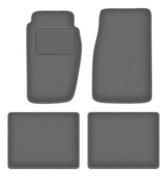Velur grafitne avtotesnine za: Jeep Grand Cherokee XJ terenska vožnja (1992-1998)