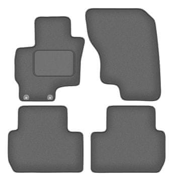 Velur grafitne avtotesnine za: Mitsubishi Outlander III PHEV SUV (2012-)