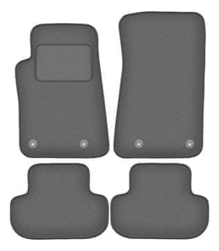 Velur grafitne avto preproge za: Chevrolet Camaro V 0 (2006-2015)