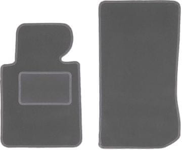 Sprednje avtotesnine za: BMW 3 E46 compact, coupe, limuzina, karavan, touring (1998-2007) grafitne