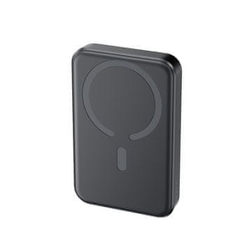 Joyroom JR-W020 MagSafe Power Bank 10000mAh 20W PD QC + USB-C kabel, črn