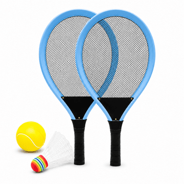 LIVEFY set za tenis in badminton Active, moder