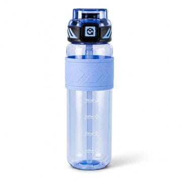 LIVEFY steklenica za vodo Aqua 680 ml, modra