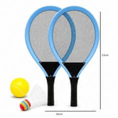 LIVEFY set za tenis in badminton Active, moder