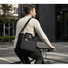 LIVEFY termo torba Fresh 15 l, črna