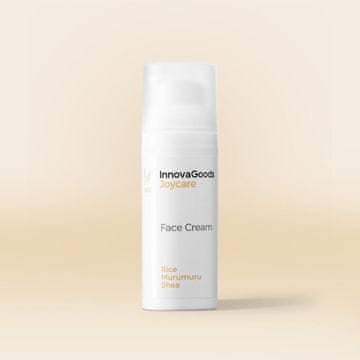 InnovaGoods Vlažilna krema za obraz Rice Joycare InnovaGoods 50 ml