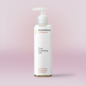 InnovaGoods Čistilni gel za obraz Kombucha Vibepure InnovaGoods 200 ml