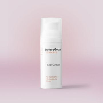 InnovaGoods Vlažilna krema za obraz Kombucha Vibecare InnovaGoods 50 ml