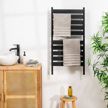 InnovaGoods Električni stenski ali talni nosilec za brisače Towarall InnovaGoods 10 Bars