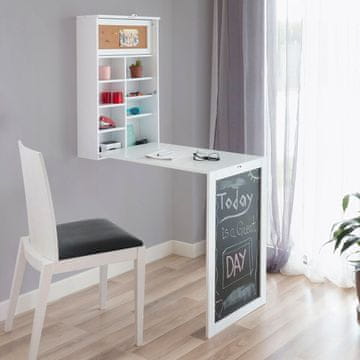 InnovaGoods Zložljiva stenska miza Woldy InnovaGoods