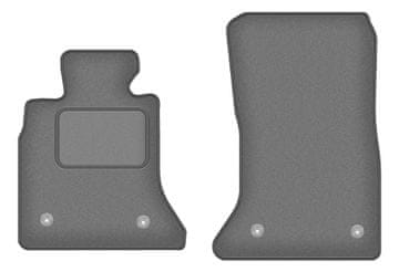 Sprednje avtotesnine za: BMW 5 F11 karavan (touring) (VELCRO) (2010-2013) grafitne