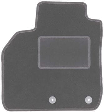 Žametna preproga za voznika za: Renault Grand Scenic II enoprostorec (2003-2009) grafit