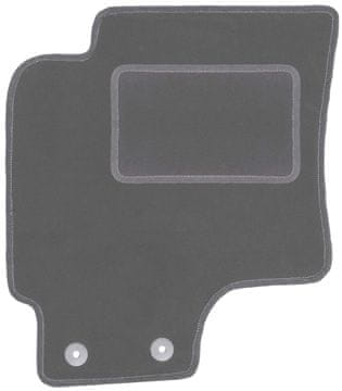 Žametna podloga za voznika za: Chevrolet Evanda limuzina (2006-2012) graphite