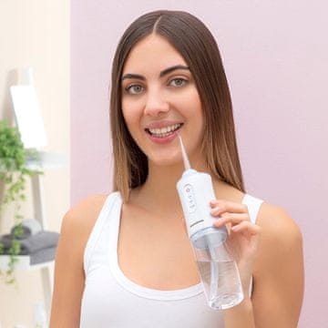 InnovaGoods Prenosni polnilni oralni irigator Denter InnovaGoods