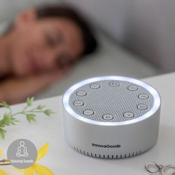 InnovaGoods Spalni stroj z belim šumom Slewel InnovaGoods