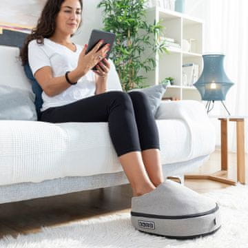 InnovaGoods 2-v-1 Shiatsu Heat Massager Futsa InnovaGoods