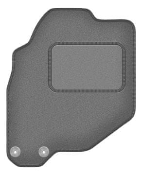 Voznikov velur zaščitni premaz za: Honda Jazz II hatchback (2002-2007) grafit