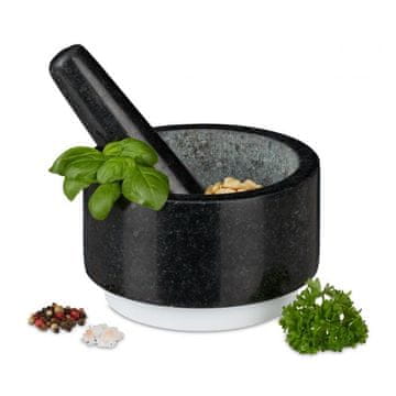 Northix Granitna malta z udarci
